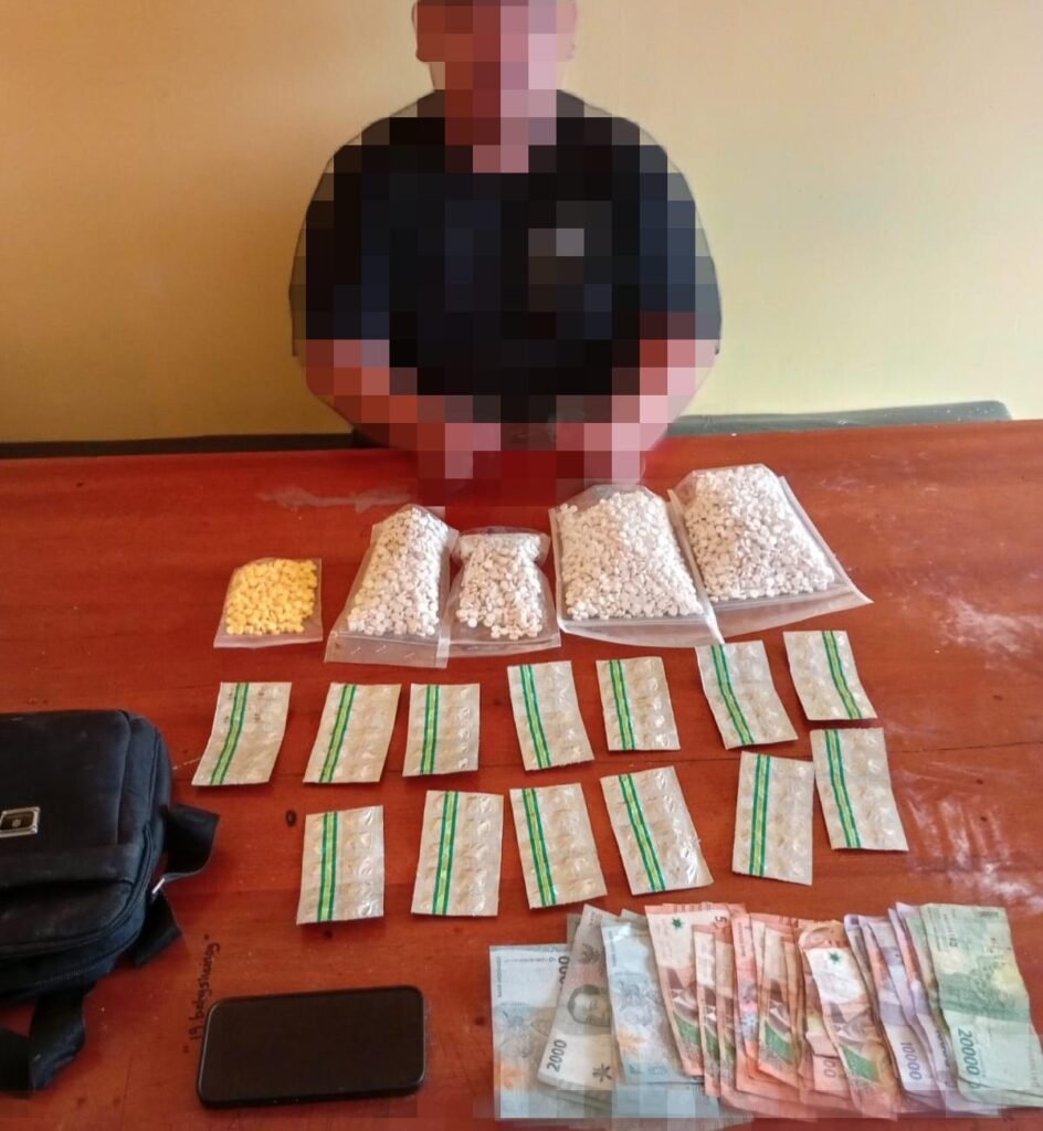 Polsek Pakuhaji Bongkar Peredaran Obat Keras Ilegal, 6.000 Butir Pil Disita