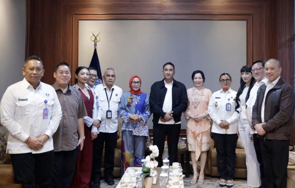 BNN Dan Yayasan Global CEO Indonesia Perkuat Sinergi Pencegahan Narkotika Kalangan Generasi Muda