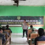AKP Budi Sehabudin di TMMD Bogor Berikan Penyuluhan Kepada Masyarakat Desa Banyuasih
