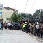 Sinergi Tiga Pilar Parungpanjang Gelar Apel Gabungan, Tertibkan Truk Tambang
