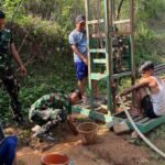 Menjemput Asa Air Bersih: Dedikasi Satgas TMMD 128 di Bumi Banyuasih
