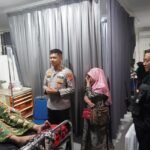 Patroli Jago Polres Cianjur Berhasil Evakuasi Ibu Hamil Hingga Melahirkan Bayi Kembar dengan Selamat