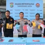 Polres Metro Tangerang Kota Ungkap 52 Kasus Kejahatan Jalanan, 36 Tersangka Diamankan