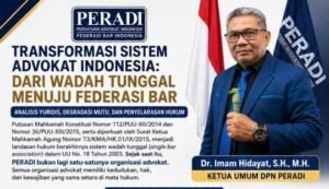 Dr. Imam Hidayat, S.H., M.H.: Menata Ulang Arsitektur Advokasi Nasional