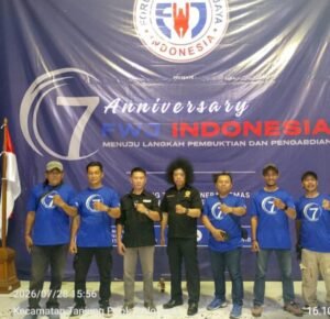 HUT ke-7 FWJ Indonesia, FWJI Bogor Raya Tegaskan Komitmen Pengabdian dan Solidaritas Pers