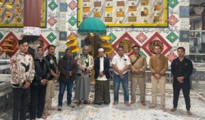 Silaturahmi, Elang Tiga Hambalang Ziarah Ke Makam Eyang Haji Rd Barosngora Di Sukabumi