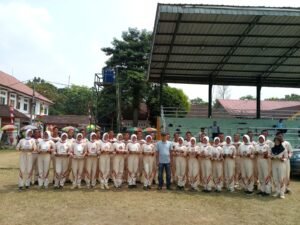 SPPG Rabak Fasilitasi Konsumsi Untuk Siswa-Siswi Pengibar Bendera Merah Putih Kecamatan Rumpin