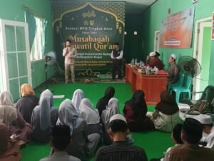 Kades Robi Setiawan Berharap Seleksi MTQ Lahirkan Generasi Muda Rumpin yang Berakhlak