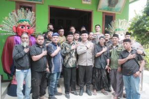 Kapolres Metro Jakut Sambangi Ponpes Ash Sholihin Al Abror, Ajak Tokoh Agama Jaga Kamtibmas